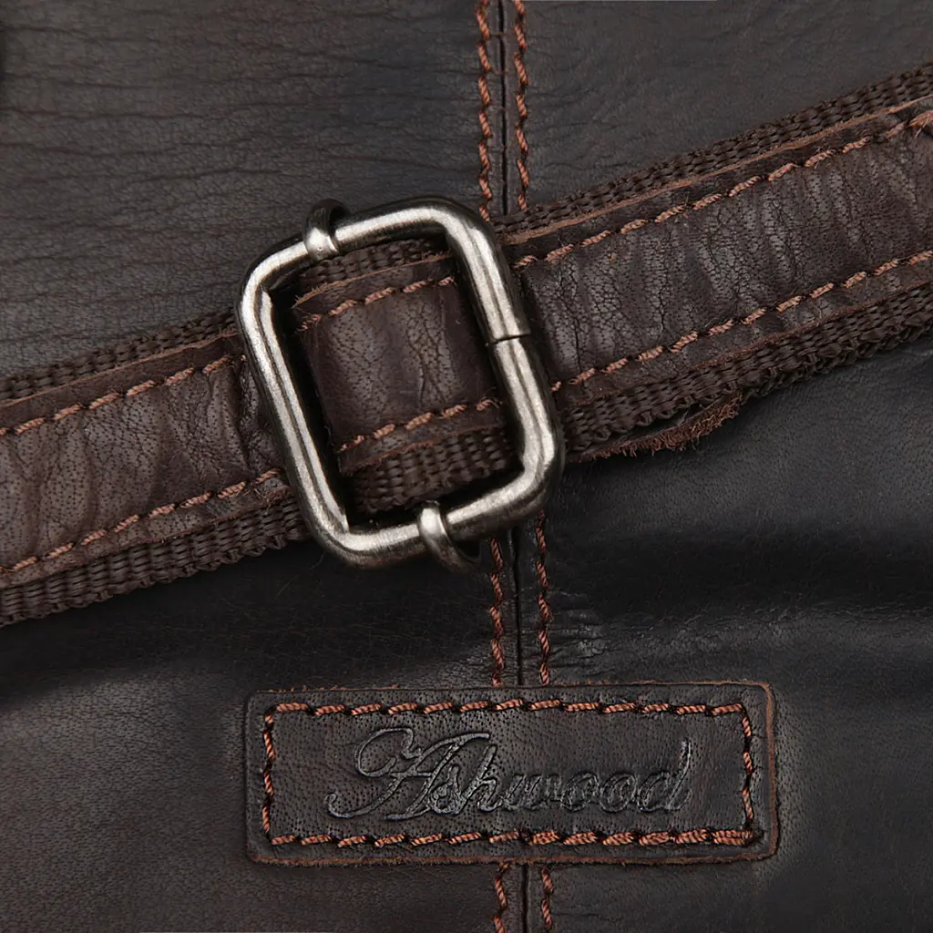 Сумка Ashwood 8341 Brown - фото 4