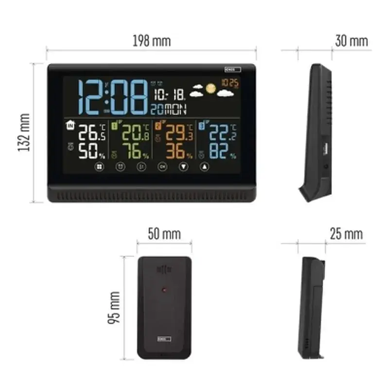 Метеостанція EMOS E8614 - фото 10