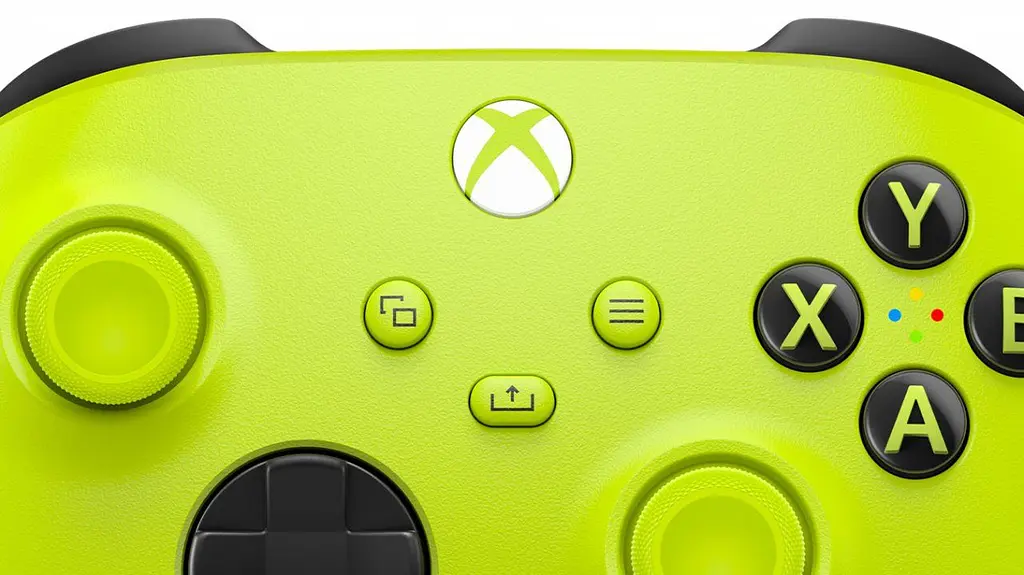 Геймпад Microsoft Xbox Series X/S Wireless Controller Electric Volt (QAU-00022) [56680] - фото 6