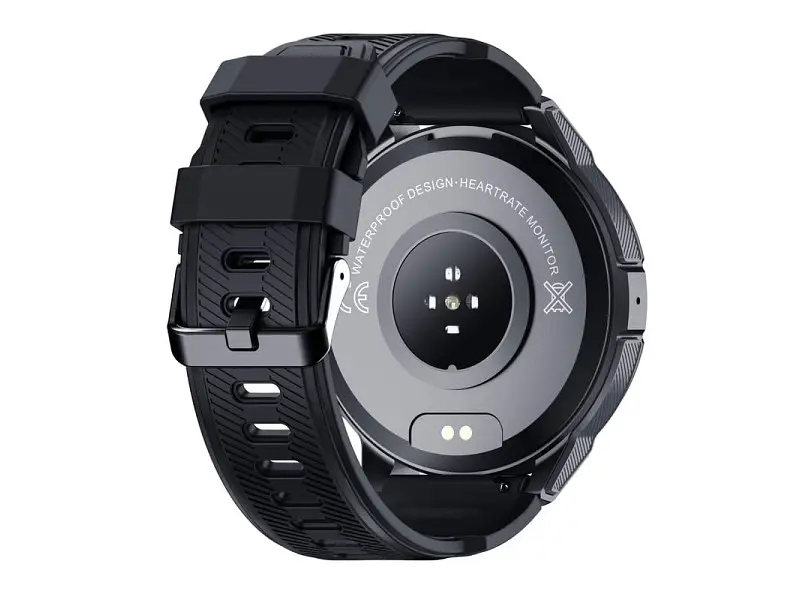 Смарт-годинник Oukitel BT10 Black (6931940742146) - фото 9