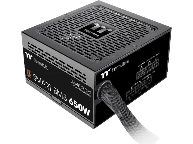 Блок живлення Thermaltake Smart BM3 650W (PS-SPD-0650MNFABE-3) - фото 3