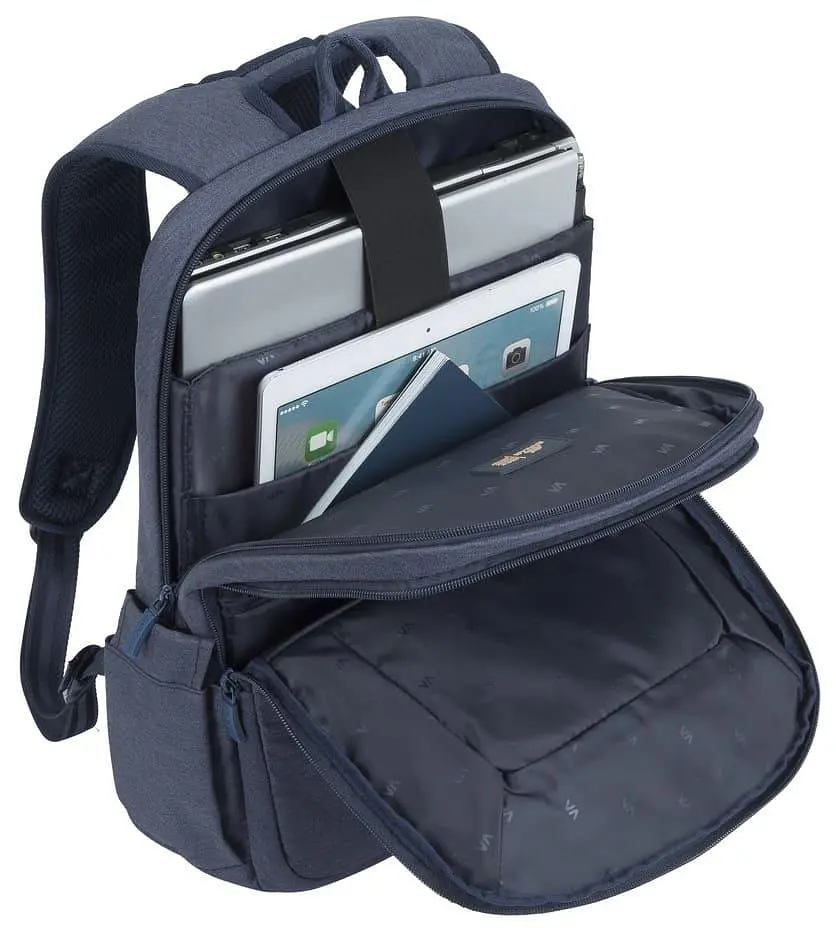 Рюкзак для ноутбука Rivacase 15.6" Blue (7760) (7760 (Blue)) - фото 7