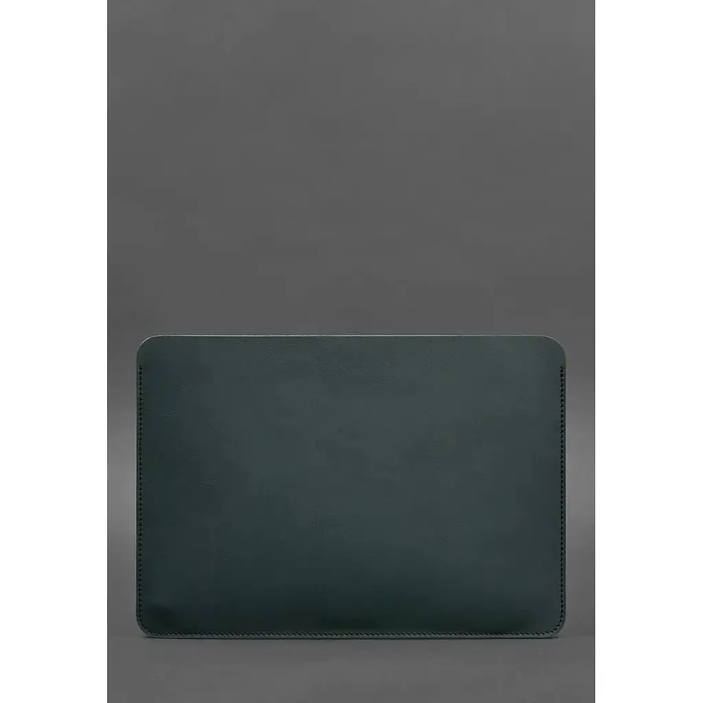 Чохол BlankNote для MacBook 13 дюймів із натуральної шкіри Зелений - фото 2