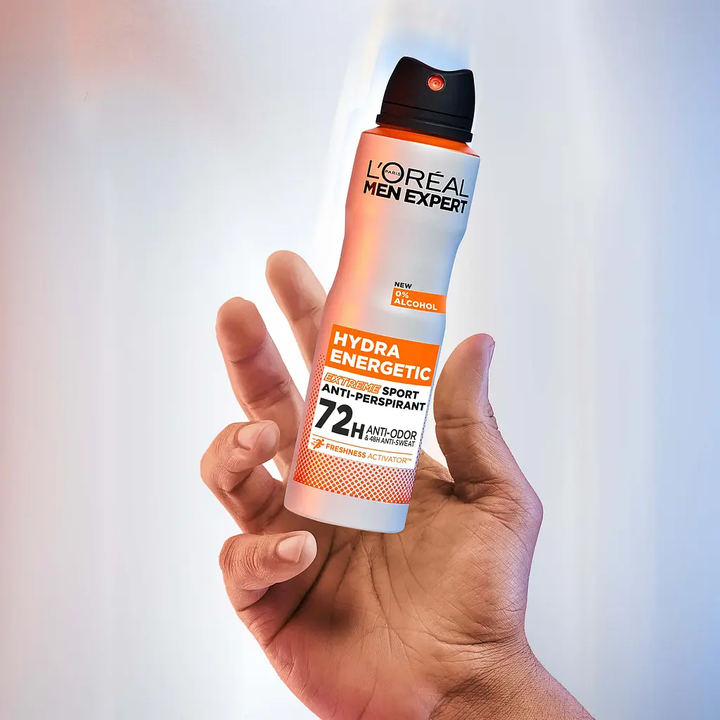 Дезодорант-антиперспірант для тіла L'Oreal Paris Men Expert Hydra Energetic Extreme Sport 150 мл  - фото 3
