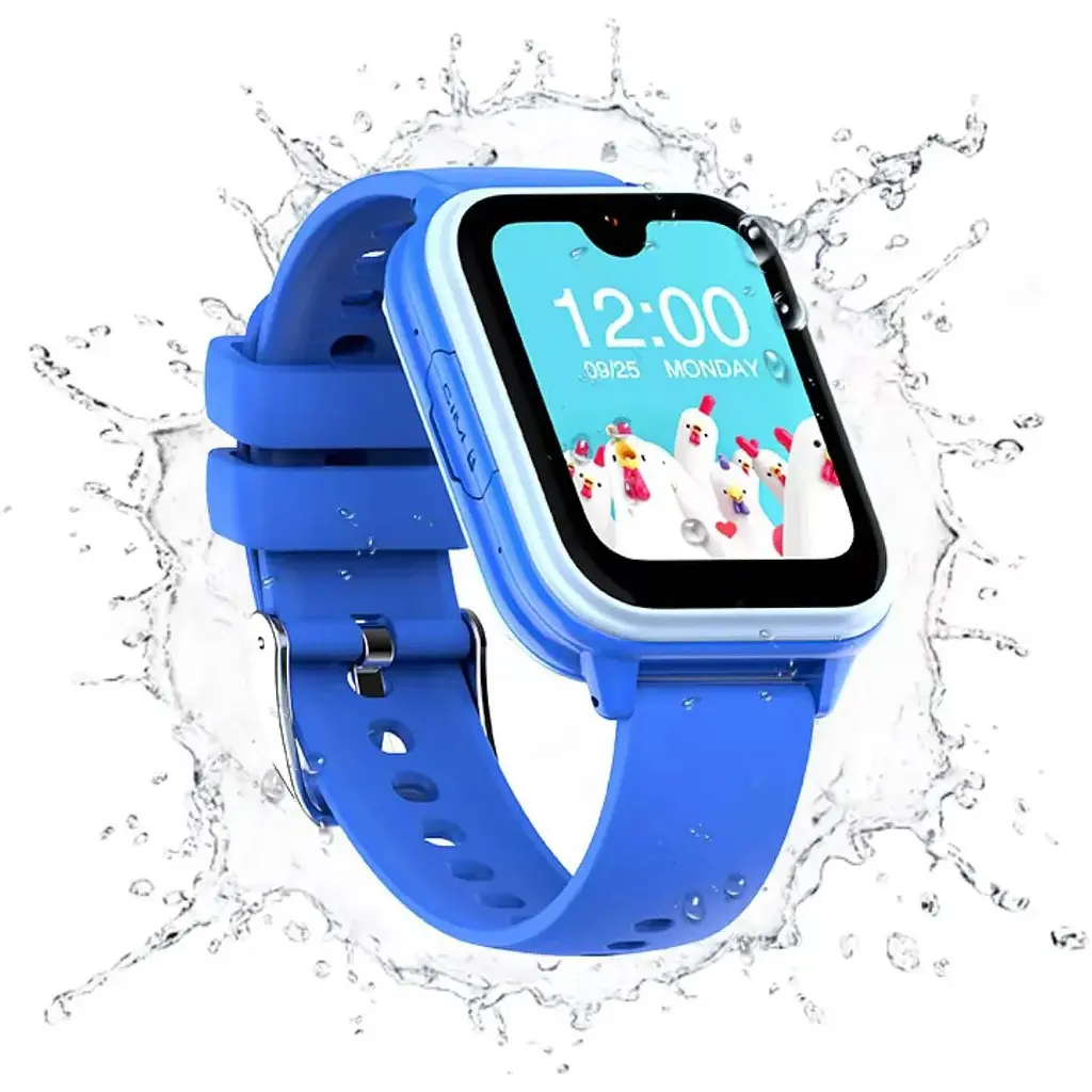 Розумний годинник з відеодзвінком Wonlex KT33 AMOLED 8 GB Blue (SBWKT33BU) - фото 6