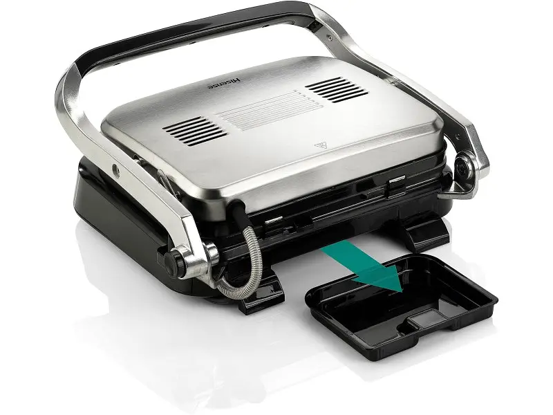 Контактний гриль Hisense HCG2100S - фото 4
