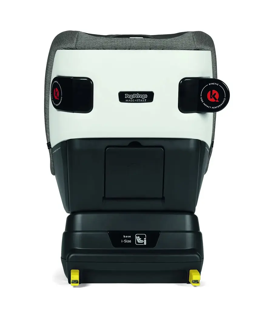 Автокресло Peg-Perego Viaggio FF105 Polo с базой I-size, бежево-серый (PACK01-FF105000002) - фото 7