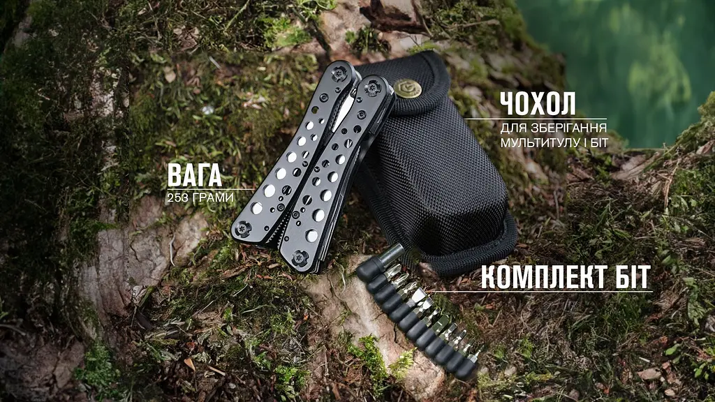 Мультитул Multi Tool Ganzo G204 - фото 16