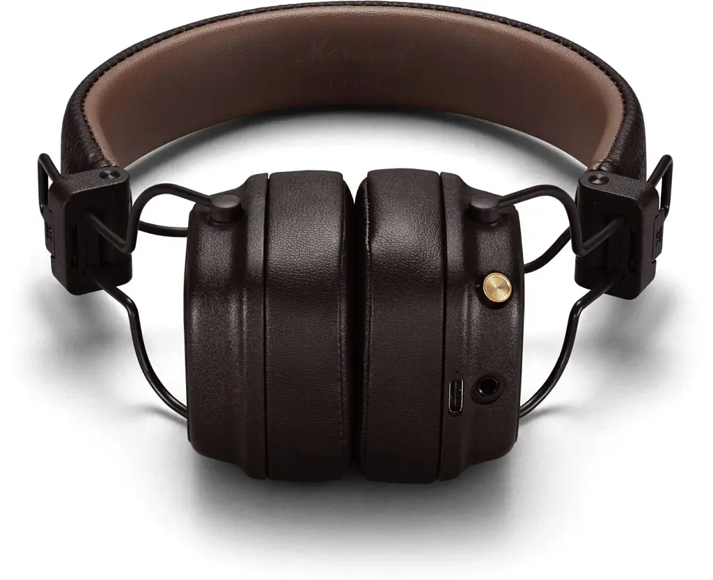 Bluetooth-гарнітура Marshall Major IV Brown (1006127) - фото 5