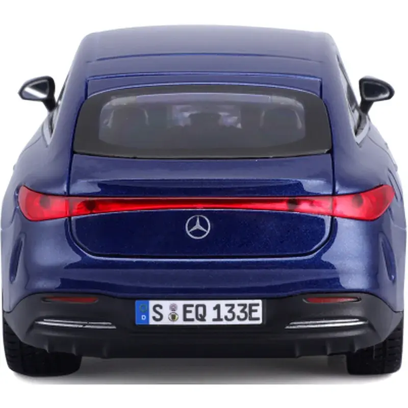 Масштабна модель автомобіля Maisto Mercedes-Benz Eqs 2022 1:24 синій металік (32902 met. blue) - фото 5