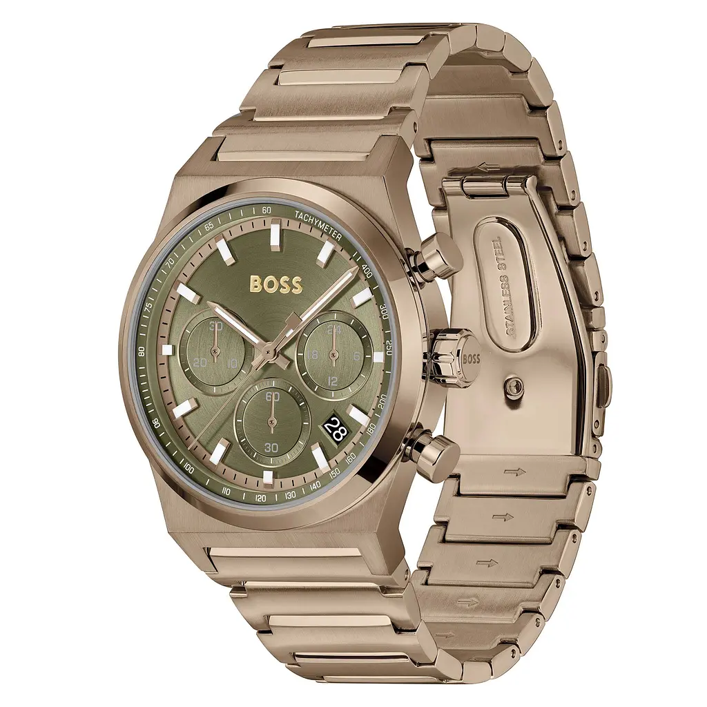 Мужские часы HUGO BOSS 1514222 Candor Chrono - фото 2