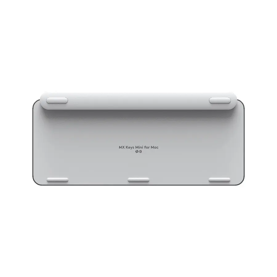 Клавіатура Logitech MX Keys Mini For Mac Wireless Illuminated Pale (920-010526) Grey [68419] - фото 2