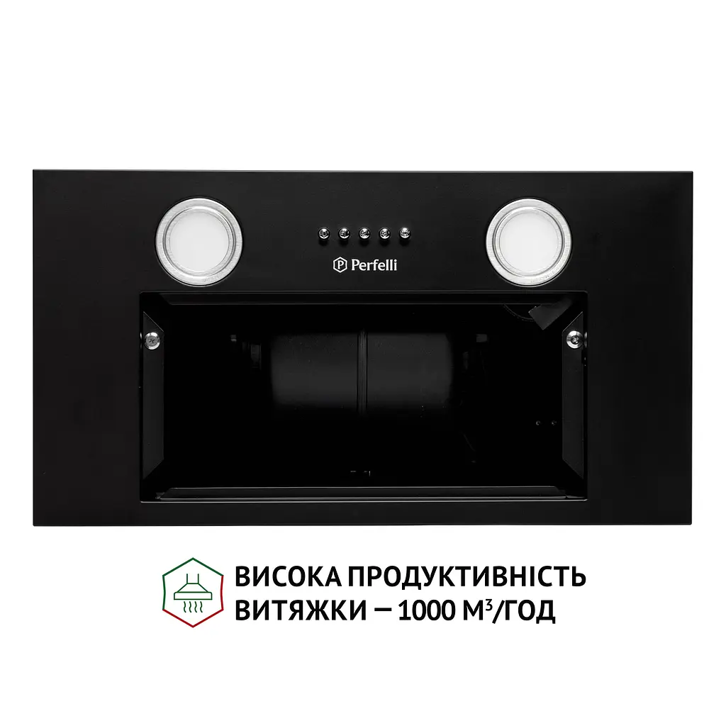 Витяжка повновбудована PERFELLI BI 5652 BL 1000 LED - фото 7