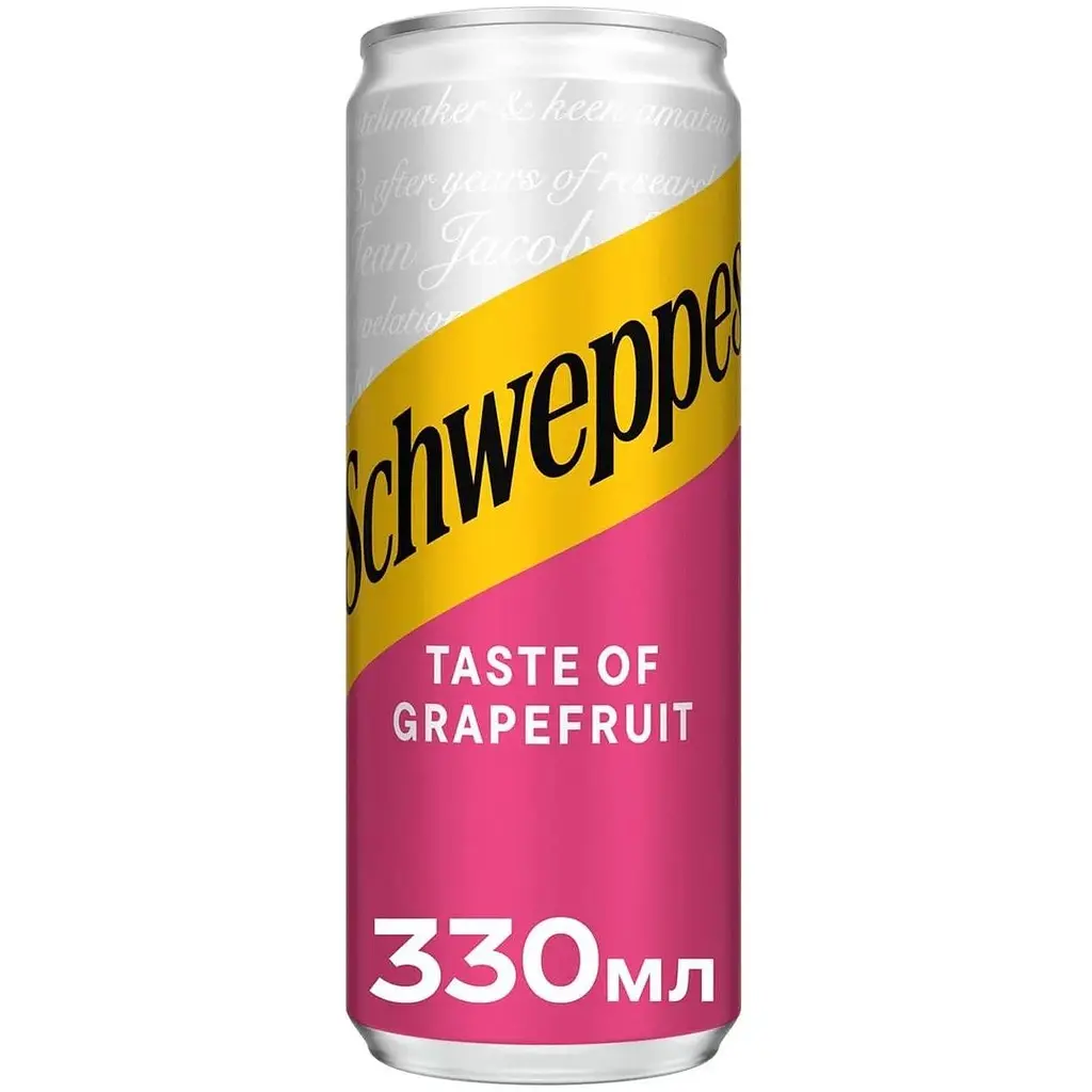 Напій Schweppes Taste of Grapefruit безалкогольний 330 мл