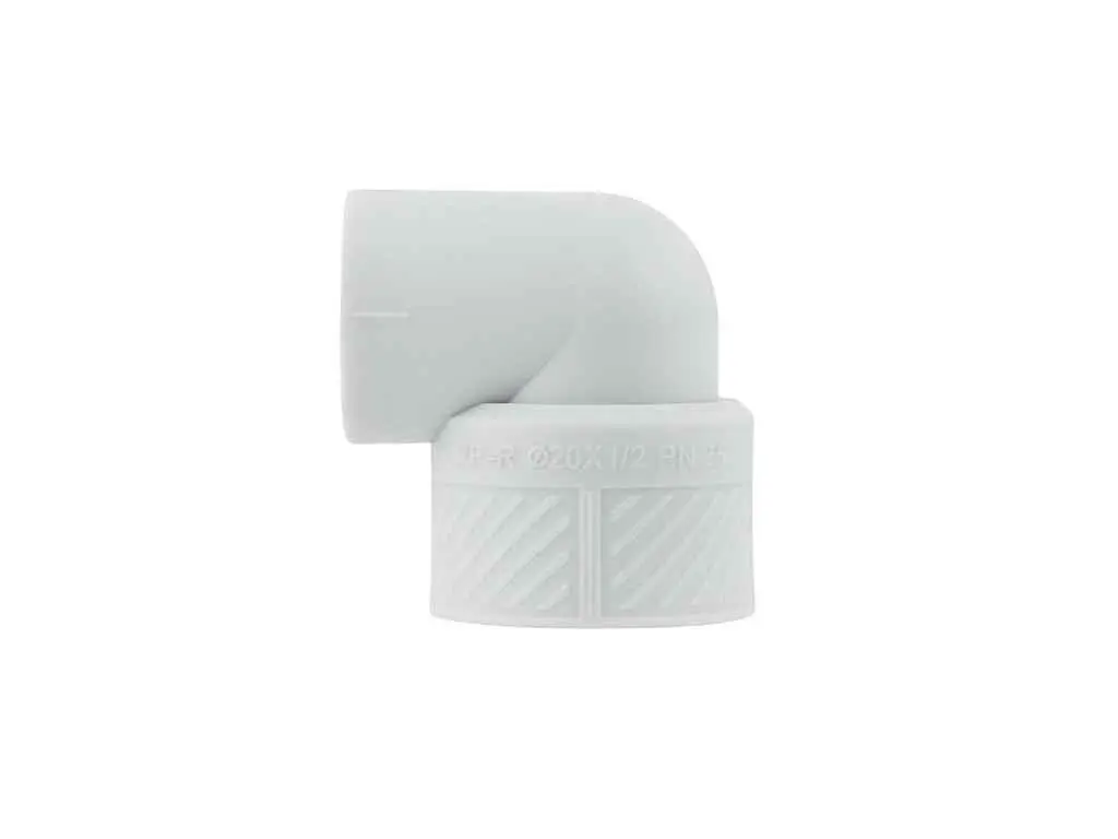 Кут RAFTEC 1/2" 90° d 20мм PPR з РВ, RFU2001 - фото 6