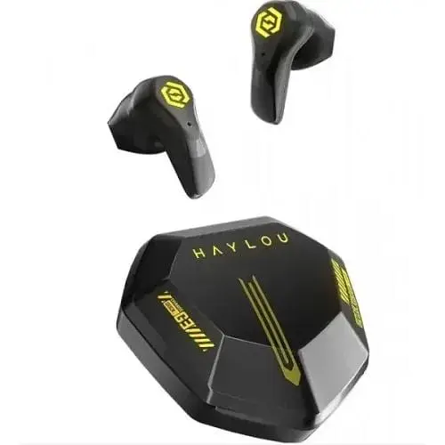 Навушники бездротові Haylou G003 TWS Earbuds чорні 6971664933567 - фото 3