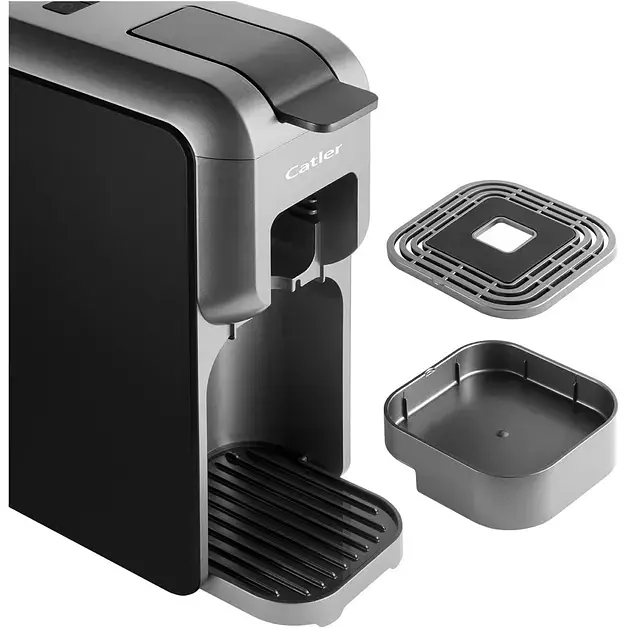 Кофеварка капсульная Catler Porto 0.8 л черно-серая (ES700PORTOBG) - фото 6