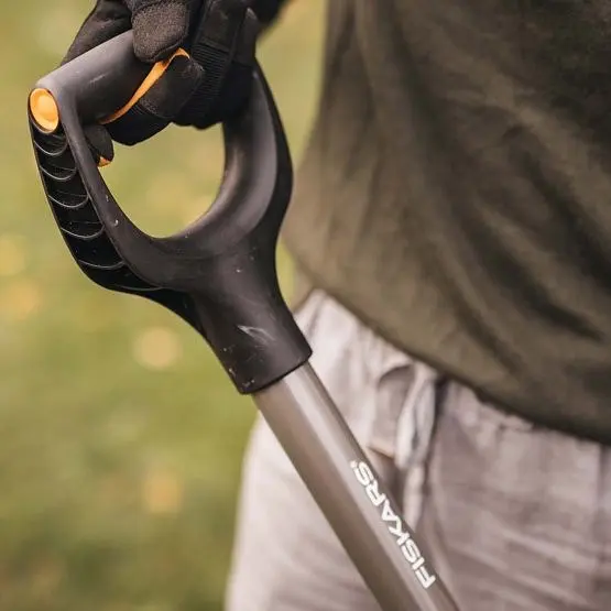 Лопата штикова Fiskars Ergonomic (1066708) - фото 6
