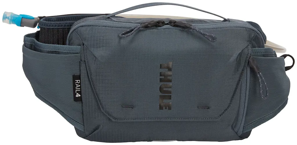 Сумка на пояс Thule Rail Hip Pack 4 л Dark Slate (TH 3204481) - фото 2