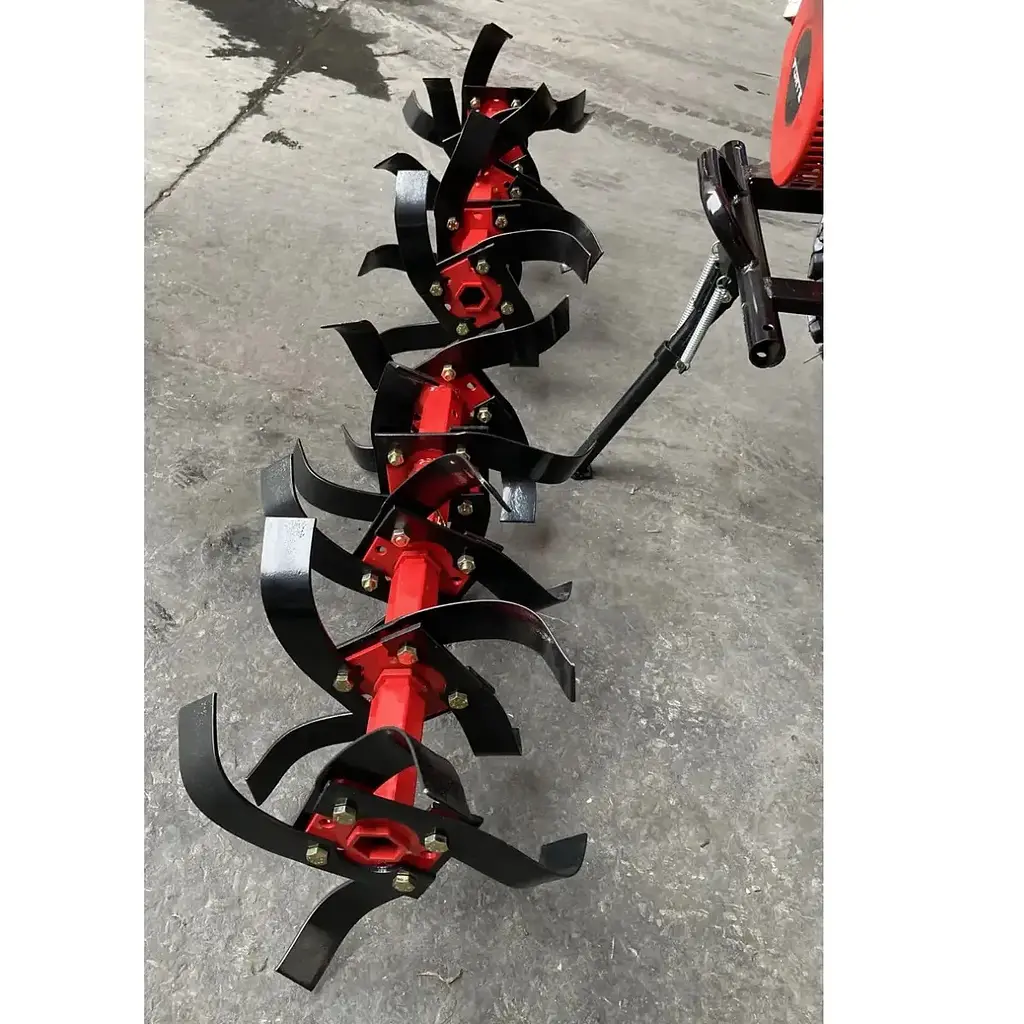 Культиватор дизельний Forte 1350E New колеса 12" (113390) - фото 4