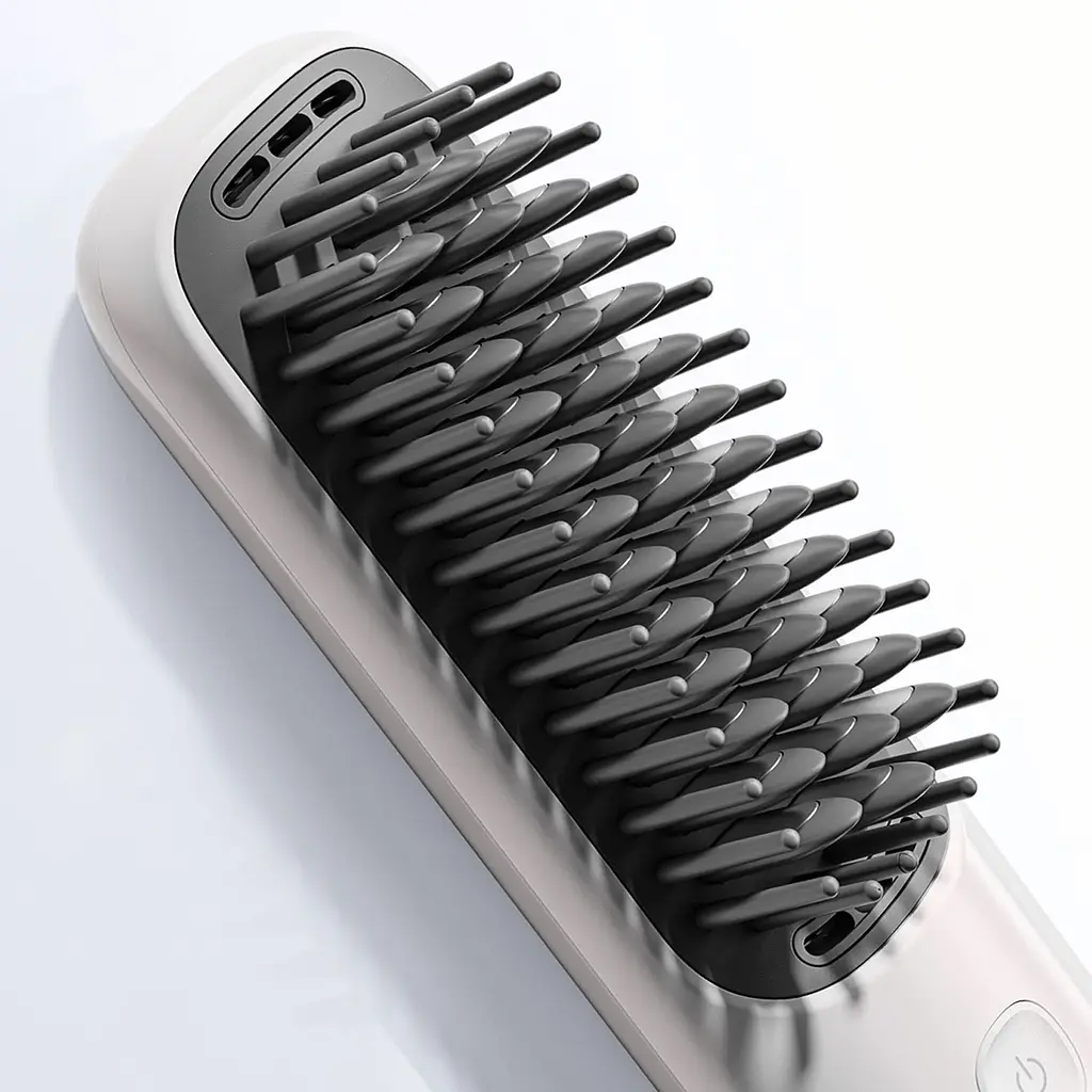 Щітка-випрямляч для волосся Xiaomi MiJia Cordless Hair Straightener Brush (MJZFS01LF) - фото 9