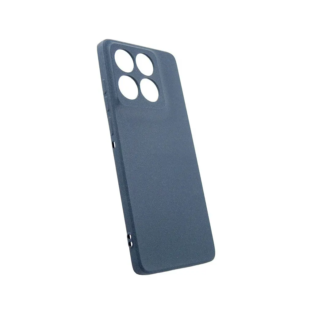 Чохол до мобільного телефона Dengos Carbon Motorola Edge 60 Fusion Blue (DG-TPU-CRBN-245) - фото 2