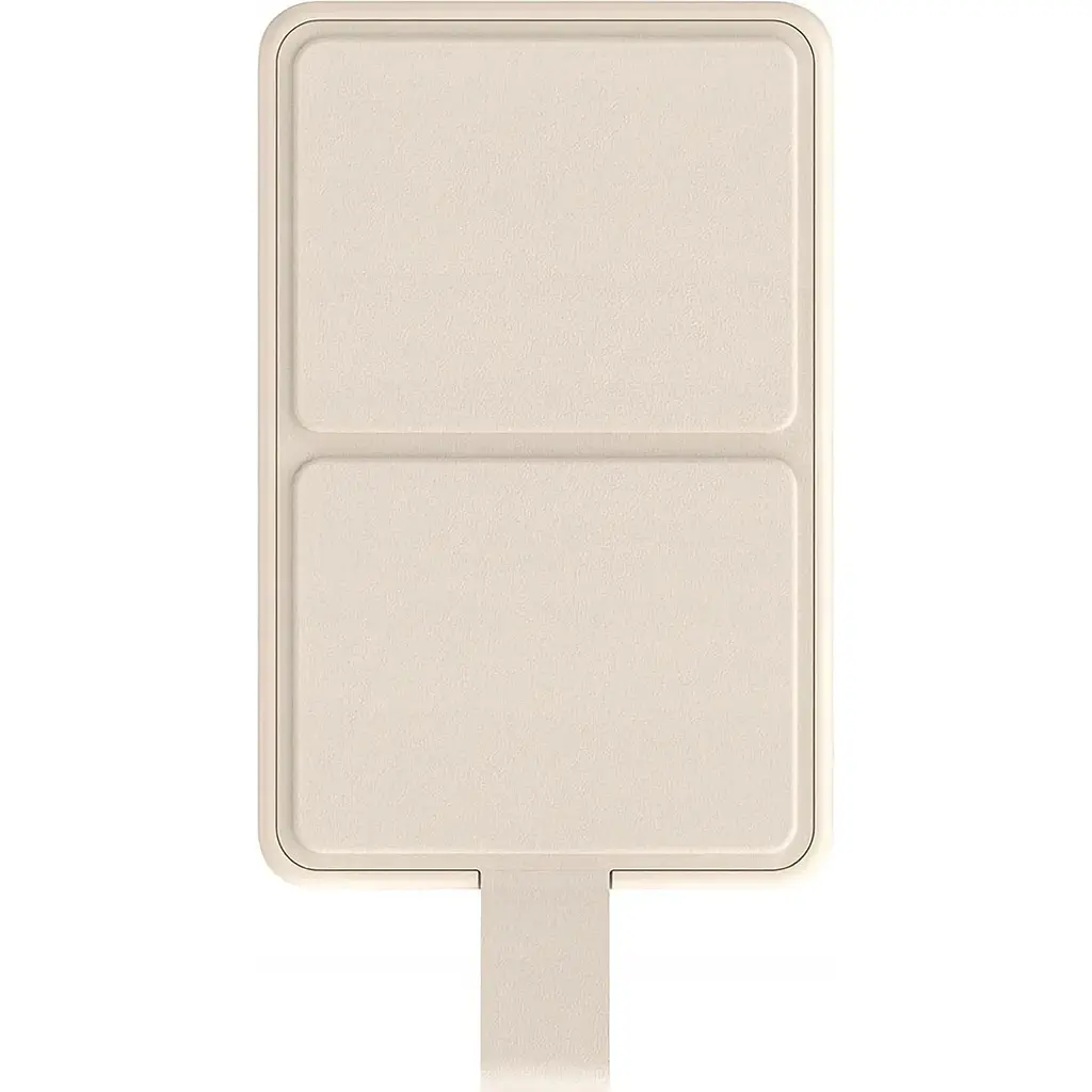 Бездротовий магнітний зовнішній акумулятор Xiaomi 6000mAh 15W Magnetic Power Bank (BHR9074GL) Beige - фото 7