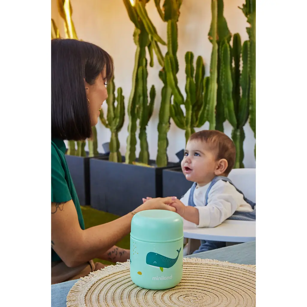 Термос для їжі Miniland Ocean Whale 280 мл (89617) - фото 5