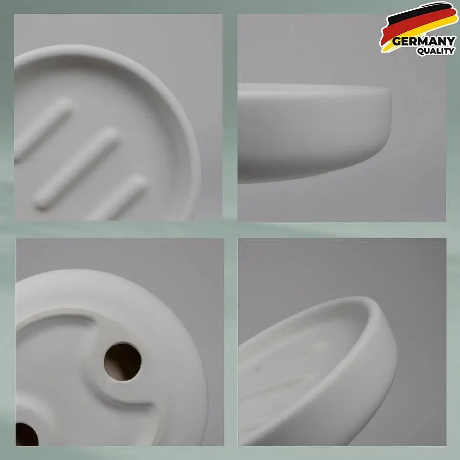 Мильниця Kela Sana 11.5х3 см світло-сіра (23953) - фото 3