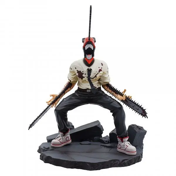 Фігурка Bandai Spirits Людина-бензопила Денджі Chainsaw Man Denji 14 см BS CM D S 14 - фото 2
