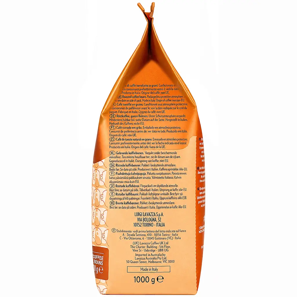 Кава в зернах Lavazza Crema Aroma 1 кг (7507) - фото 4