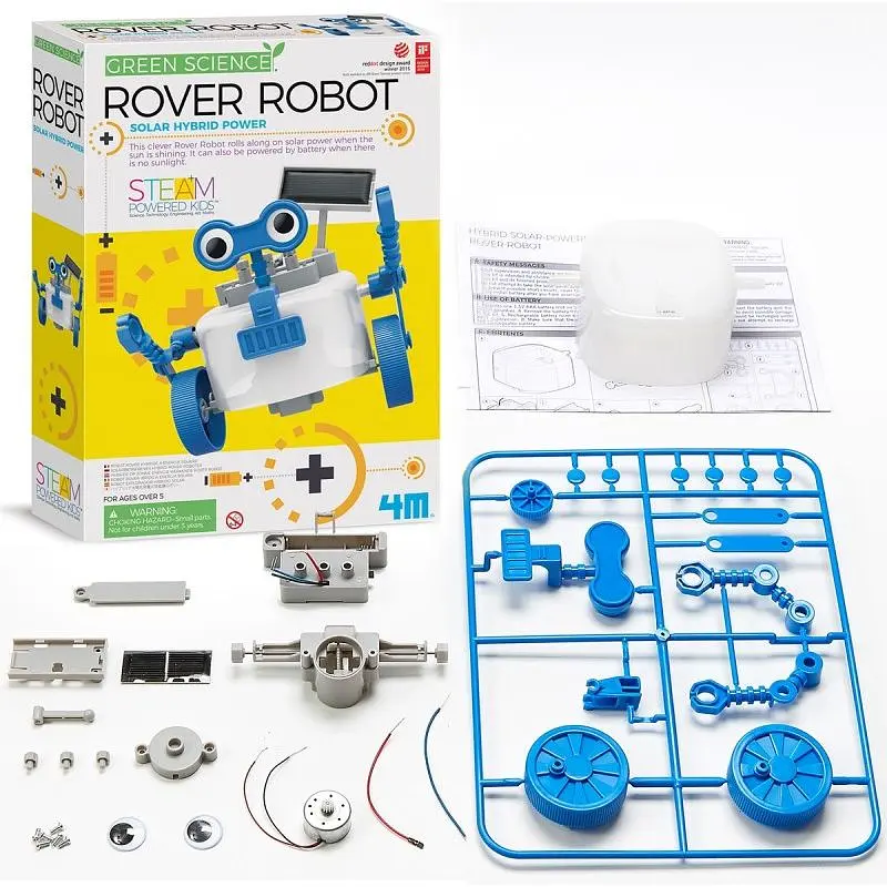 Набор для исследований 4М Робот-вездеход (00-03417) - фото 4