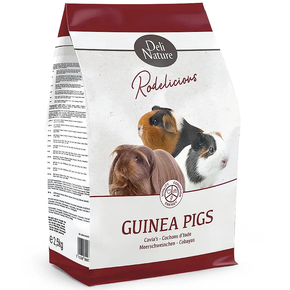 Повнораційний корм для морських свинок Deli Nature Super Premium Robelicious Guinea Pigs 0.75 кг 29504
