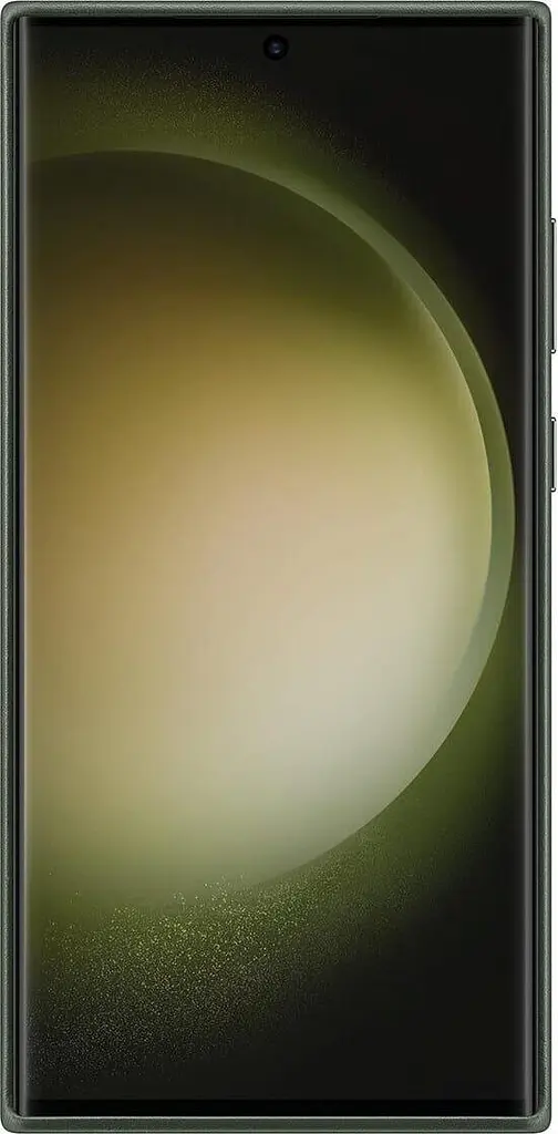 Оригінальний шкіряний чохол Leather Case для Samsung Galaxy S23 Ultra (S918) Green EF-VS918LGEGRU - фото 10