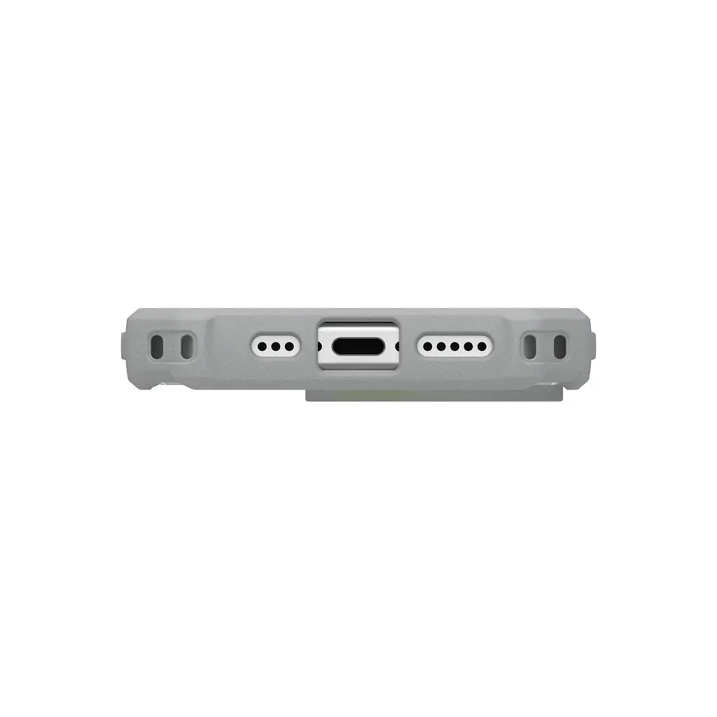 Чохол-накладка Urban Armor Gear Magsafe для Apple iPhone 16 Pro Pathfinder Active Neon (114464118181) - фото 6