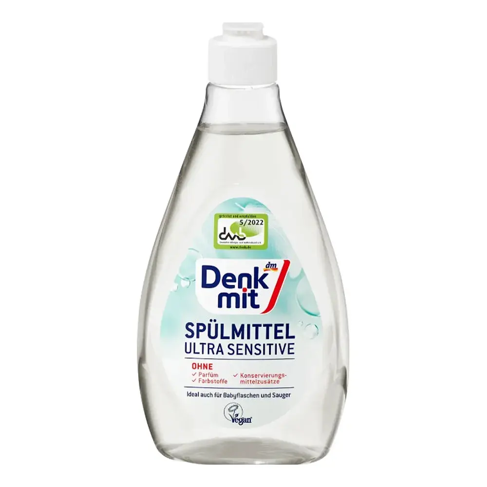 Засіб для миття посуду DenkMit Ultra Sensitive, 500 мл