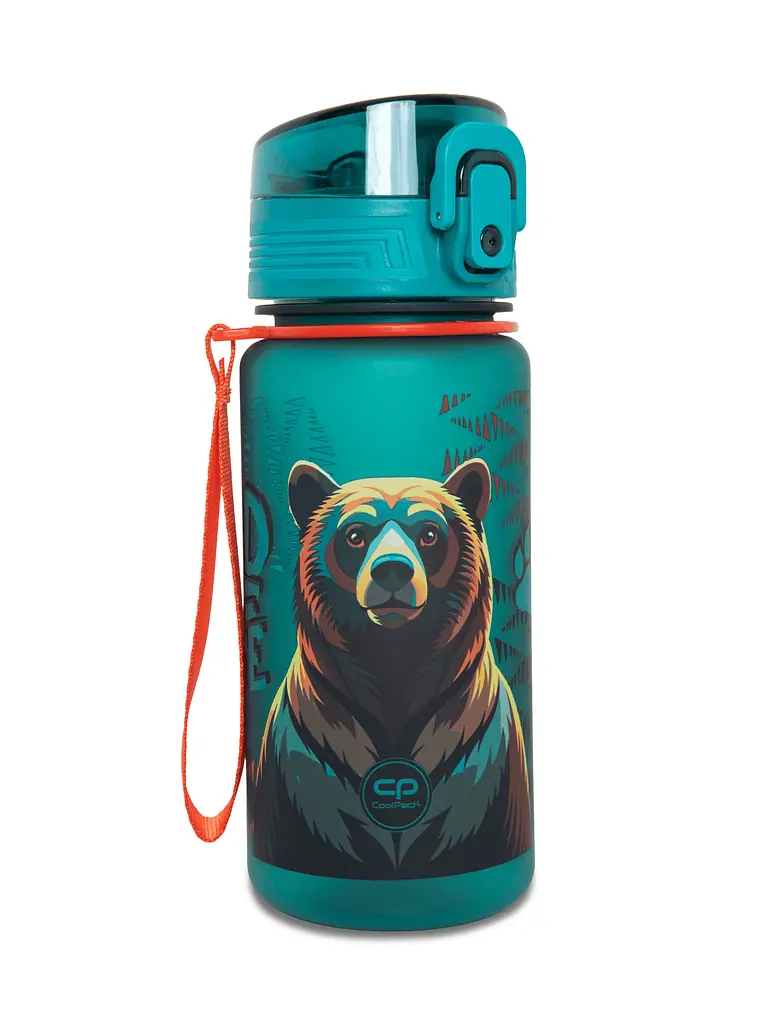 Пляшка COOLPACK BRISK BEAR для води 400 мл (Z17968) - фото 2