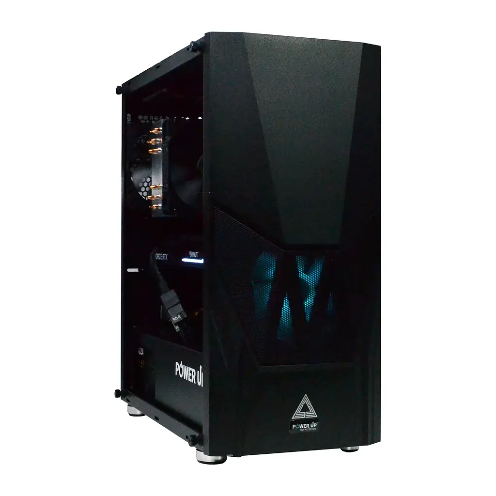 Робоча станція Power Up Desktop #567 Core Ultra 5 245KF/32 Gb/HDD 4TB/SSD 1TB/GeForce RTX 4060Ti 16 Gb - фото 2