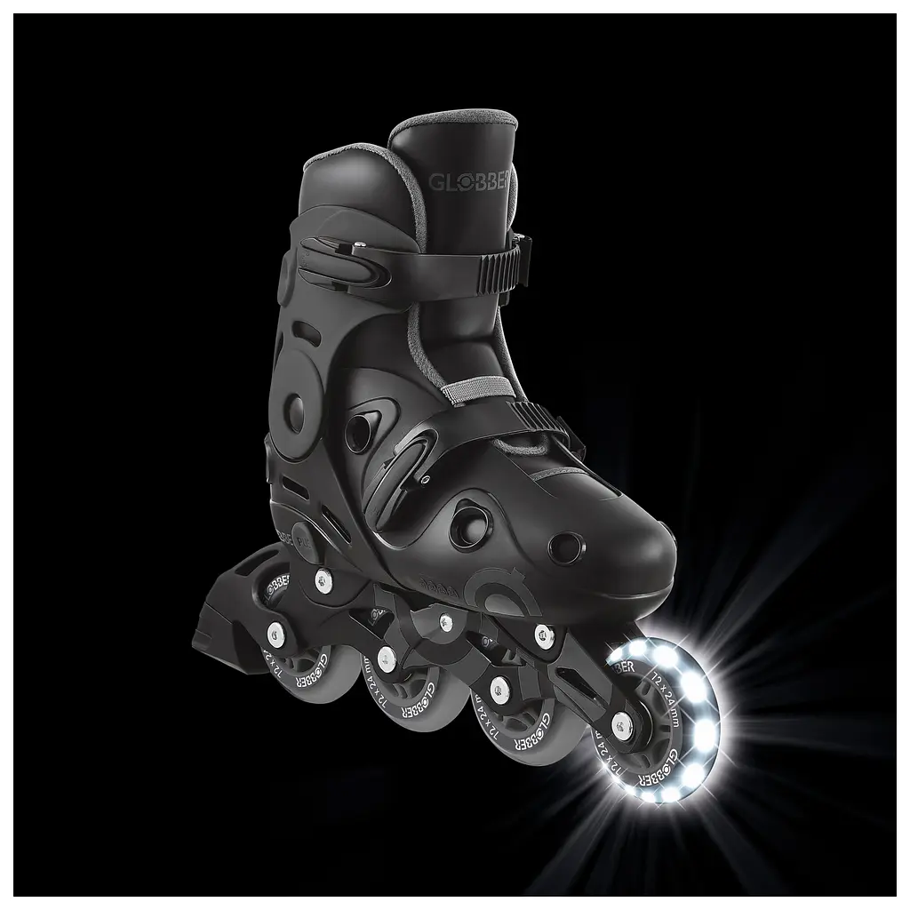 Роликові ковзани Globber Go Scates Lights р.34-37 до 60 кг 5+ років сірі (785-120) - фото 5