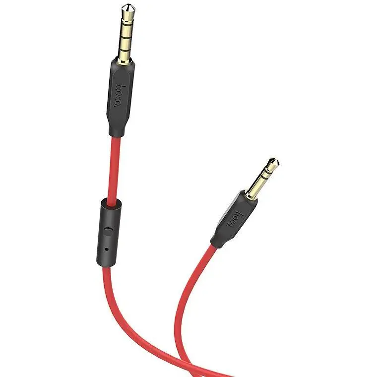Кабель Hoco AUX audio cable with mic UPA12 1 м - фото 2
