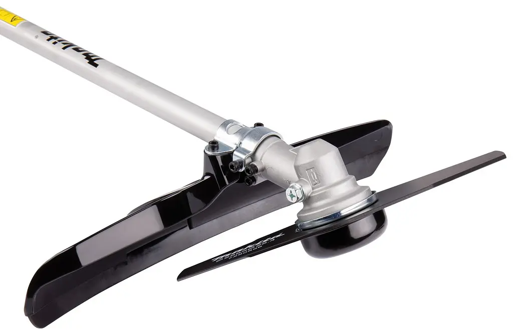 Редуктор в зборі акумуляторної мотокоси Makita DUR369, UR007G, UR201C (123853-1) - фото 3