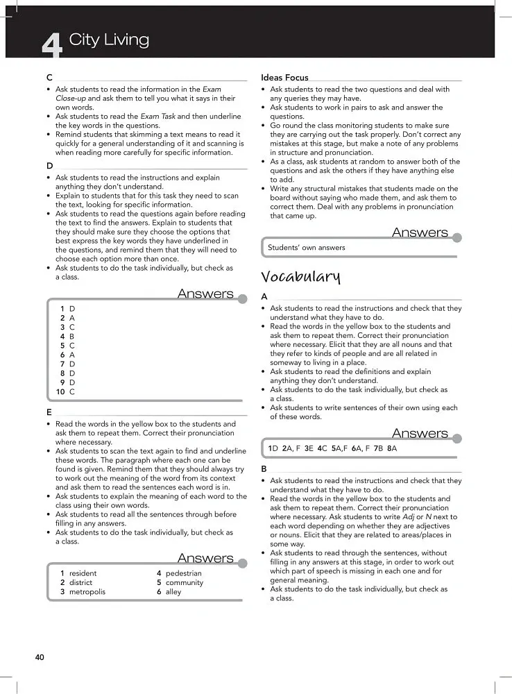 Close-Up B2. Teacher's Book with Online Teacher Zone and Audio + Video Discs - Катріна Ґормлі - фото 4