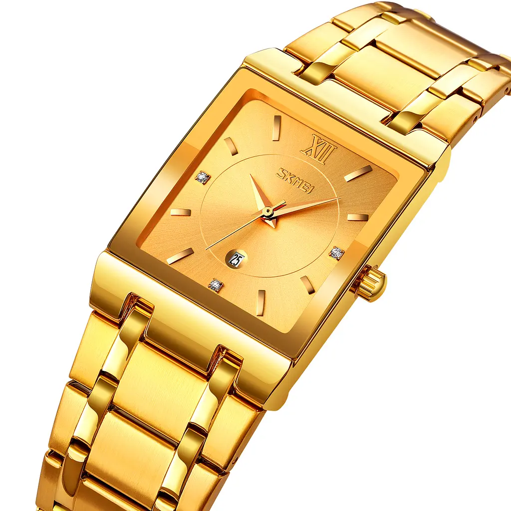 Чоловічий наручний годинник 9263GDGD Gold-Gold Skmei acs0029835 - фото 2