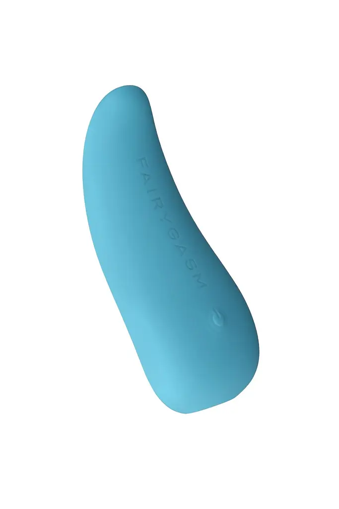 Вібратор FairyGasm ThrillLeaf 9.8 см блакитний - фото 5