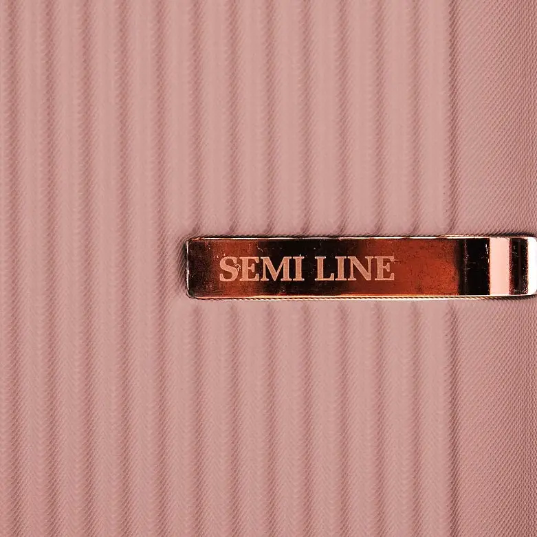 Бьюті-кейс Semi Line 16L Rose (T5664-2) (DAS302644) - фото 7