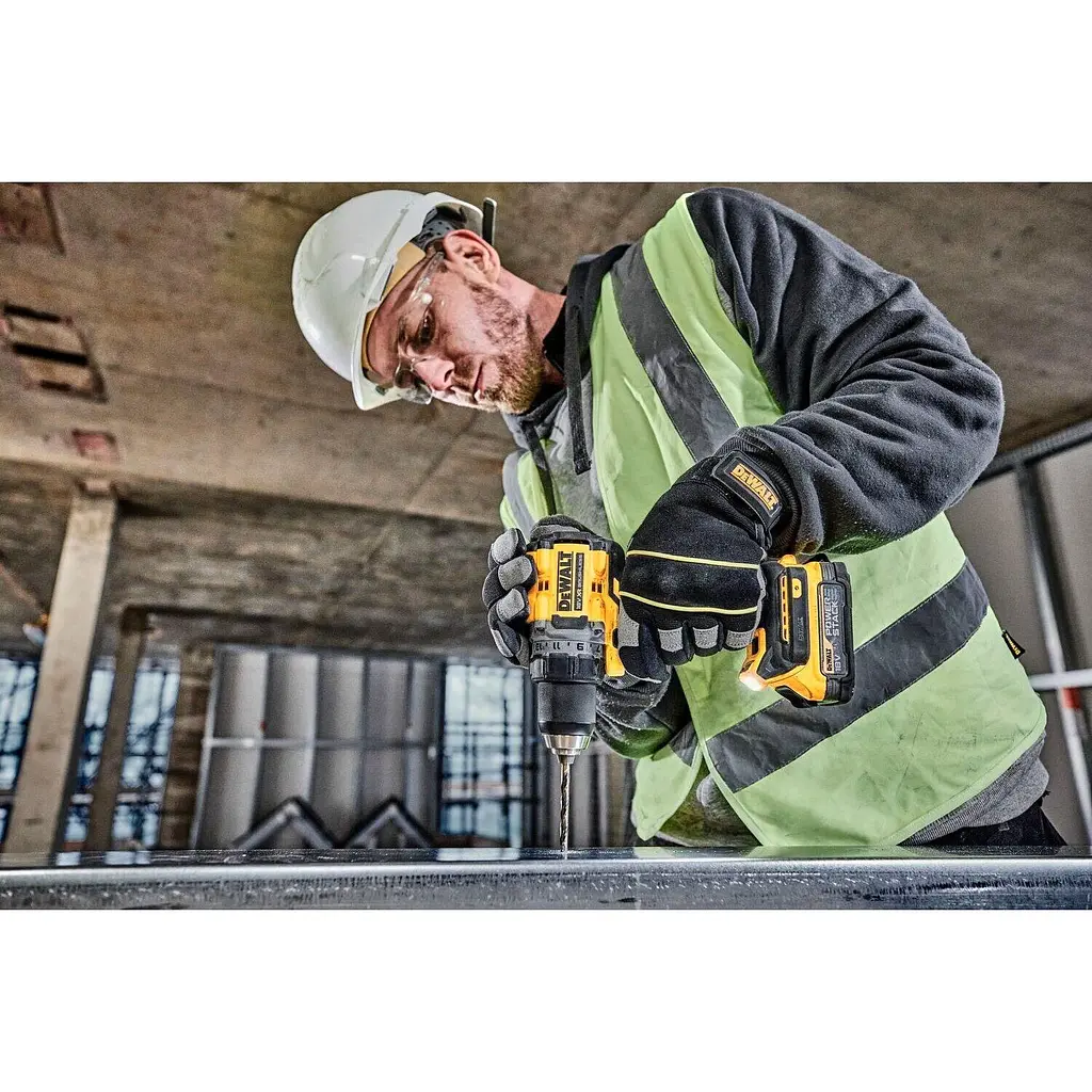 Дрель-шуруповерт DeWalt DCD800E2T [93655] - фото 6