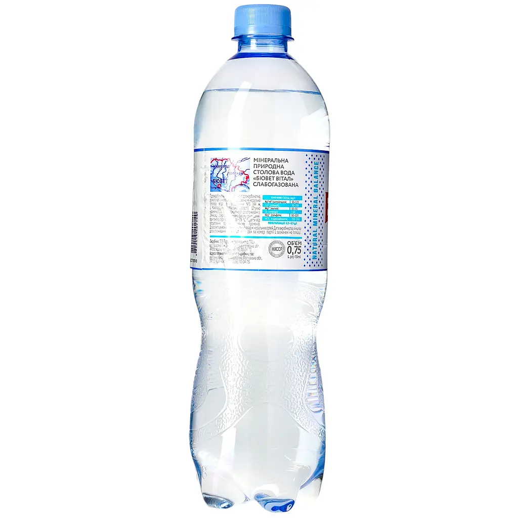 Вода Buvette слабогазована 0.75 л - фото 3