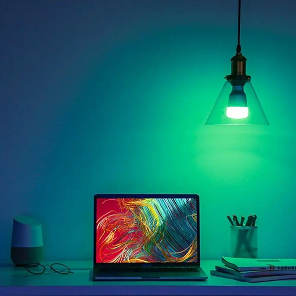 Умная лампочка Xiaomi Yeelight Smart LED Bulb Color 1SE [YLDP001] [52538] - фото 2