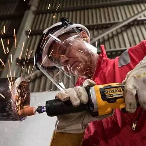 Аккумуляторная прямошлифовальная машина DeWalt без АКБ и ЗУ DCG426N - фото 6