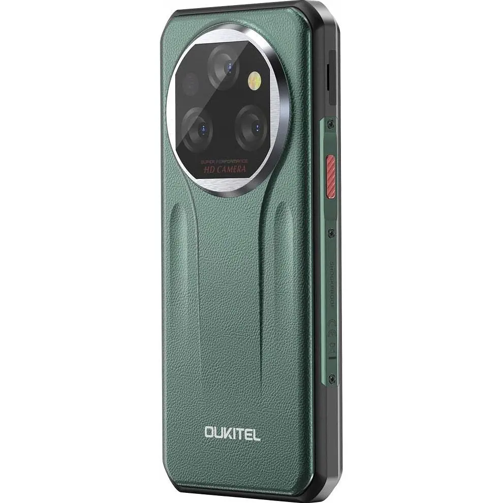 Смартфон Oukitel WP39 6/256GB Green [120192] - фото 7